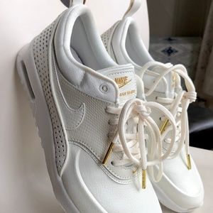Nike Air Max Thea PRM QS (White/Gold) AA1440-100